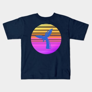 Vaporwave Dreams Kids T-Shirt